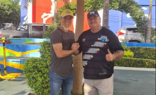 Rafinha es nuevo jugador de Guastatoya. (Foto Prensa Libre: Facebook CD Guastatoya)