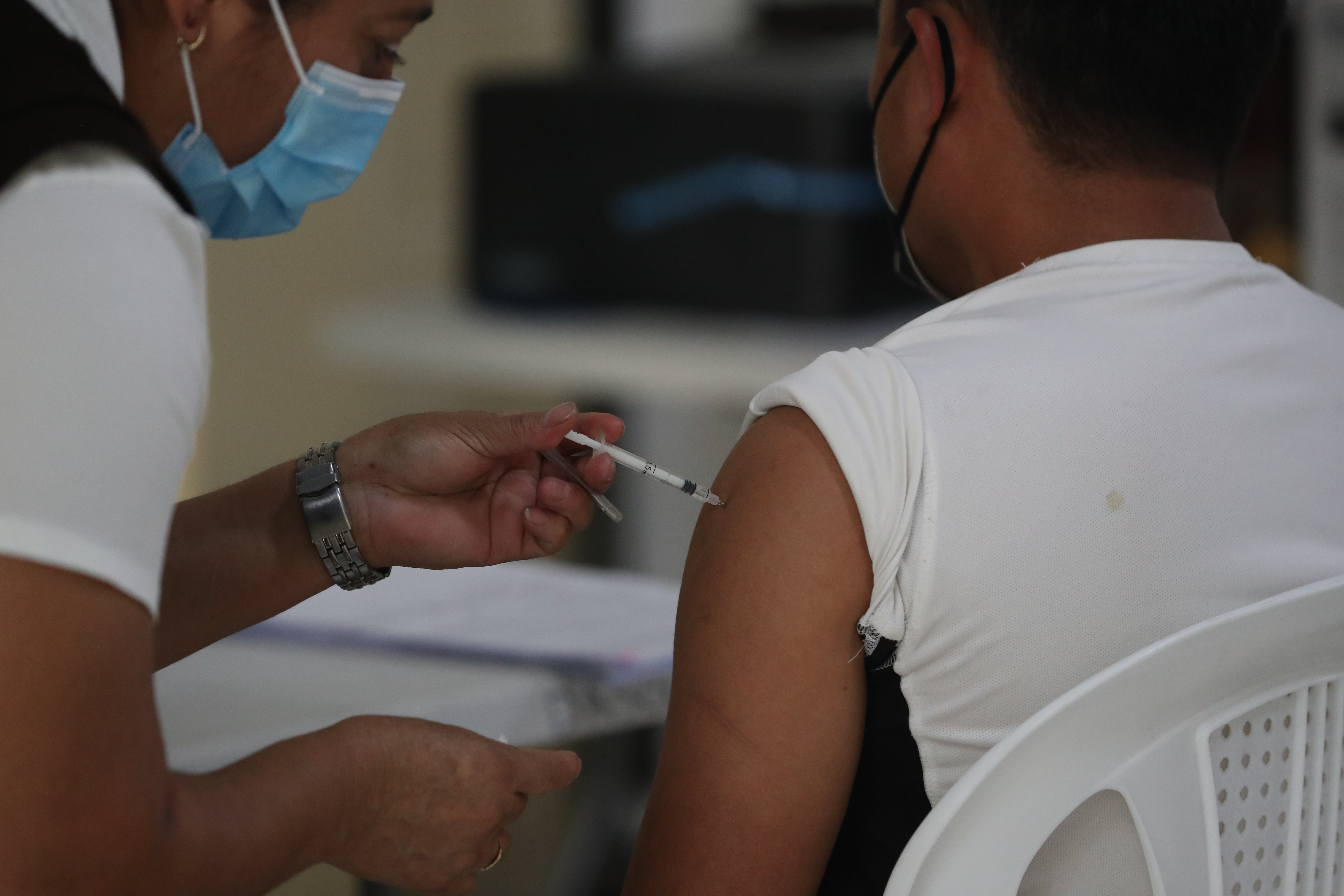 La segunda dosis permite alcanzar la inmunidad prevista por cada vacuna. (Foto Prensa Libre: Hemeroteca PL)