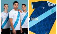 Fedefut presentó la nueva camisola de la Selección de Guatemala para la temporada 2021/2022. (Foto Fedefut).