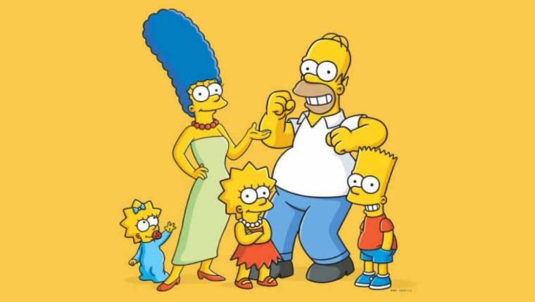 Con 32 temporadas al aire y con más de 700 capítulos, Los Simpson siguen cosechando éxitos. (Foto Prensa Libre: Hemeroteca PL)