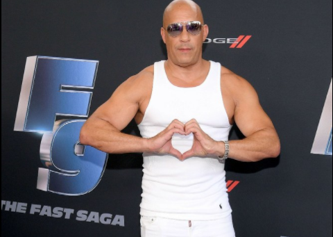 La popular saga se encuentra protagonizada por la estrella de acción Vin Diesel. (Foto Prensa Libre: AFP) 