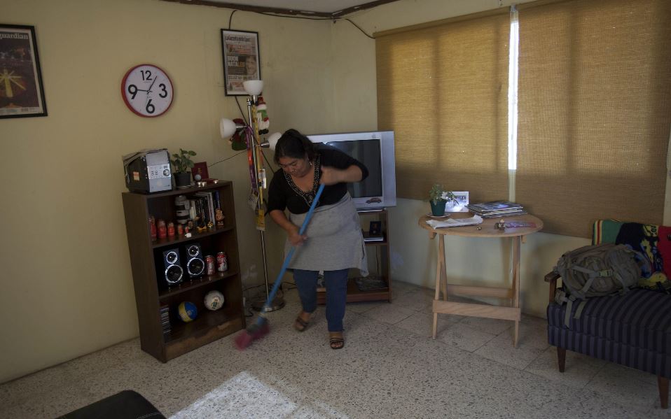 En Guatemala hay aproximadamente 300 mil trabajadores domésticos. (Foto Prensa Libre: Hemeroteca)