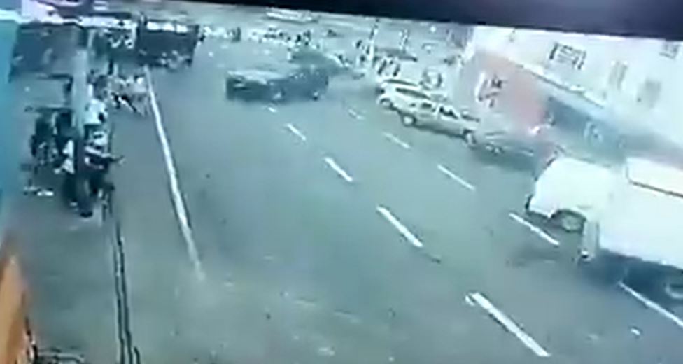 accidente Venezuela