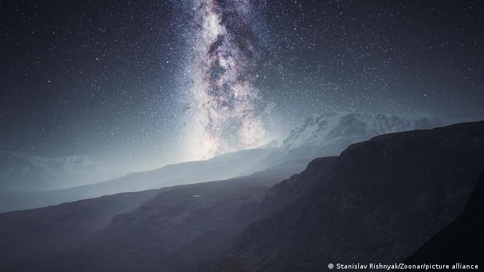 La Vía Láctea. (Stanislav Rishnyak/Zoonar/picture alliance)