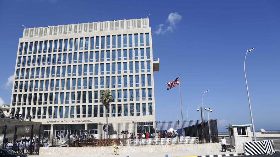 Los primeros casos del misterioso síndrome se registraron en empleados de la embajada de EE.UU. en La Habana. (Foto Prensa Libre: Voa Noticias)