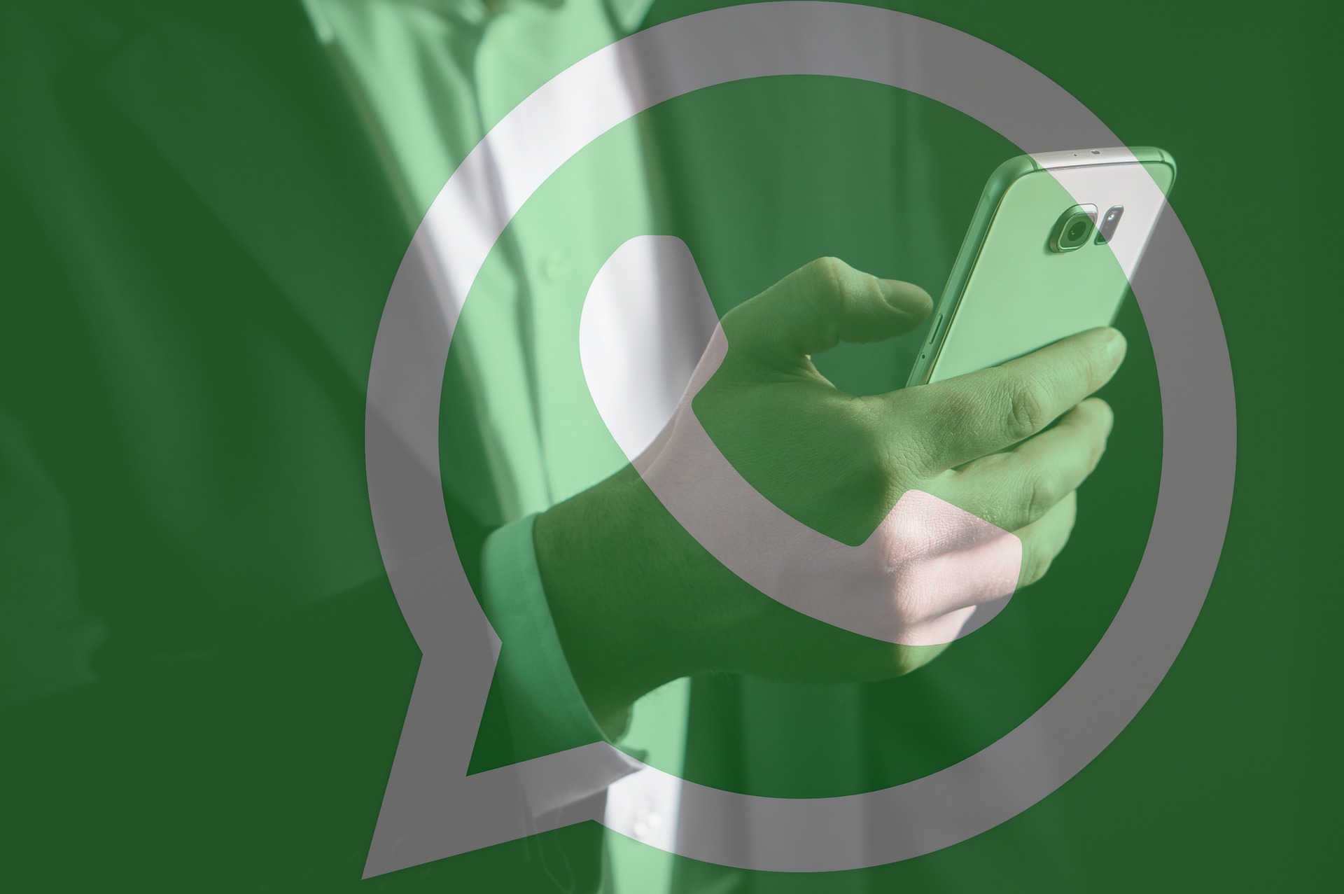 Las llamadas de WhatsApp se pueden grabar en dispositivos con sistema iOS o Android. (Foto Prensa Libre: Pixabay)