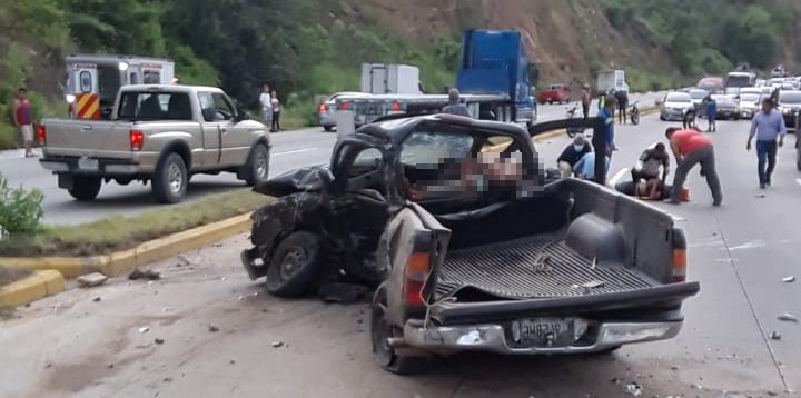 Al menos cuatro muertos y 15 heridos en accidente de tránsito en Sanarate