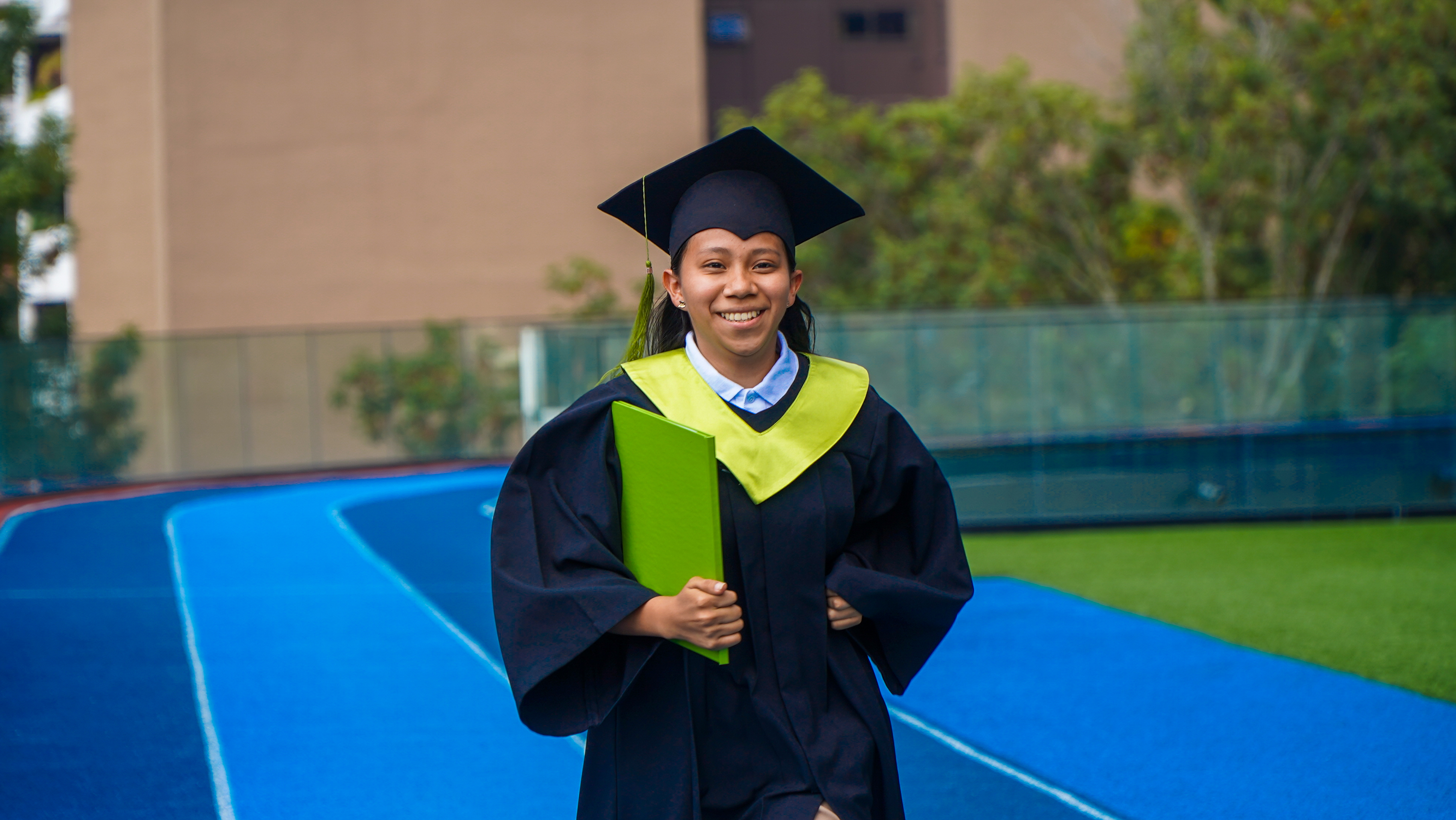Maydelín Herrera, de 17 años, sueña con ser maestra para ayudar a la niñez a preparase y tener mejores oportunidades. (Foto Prensa Libre: cortesía Good Neighbors Guatemala).