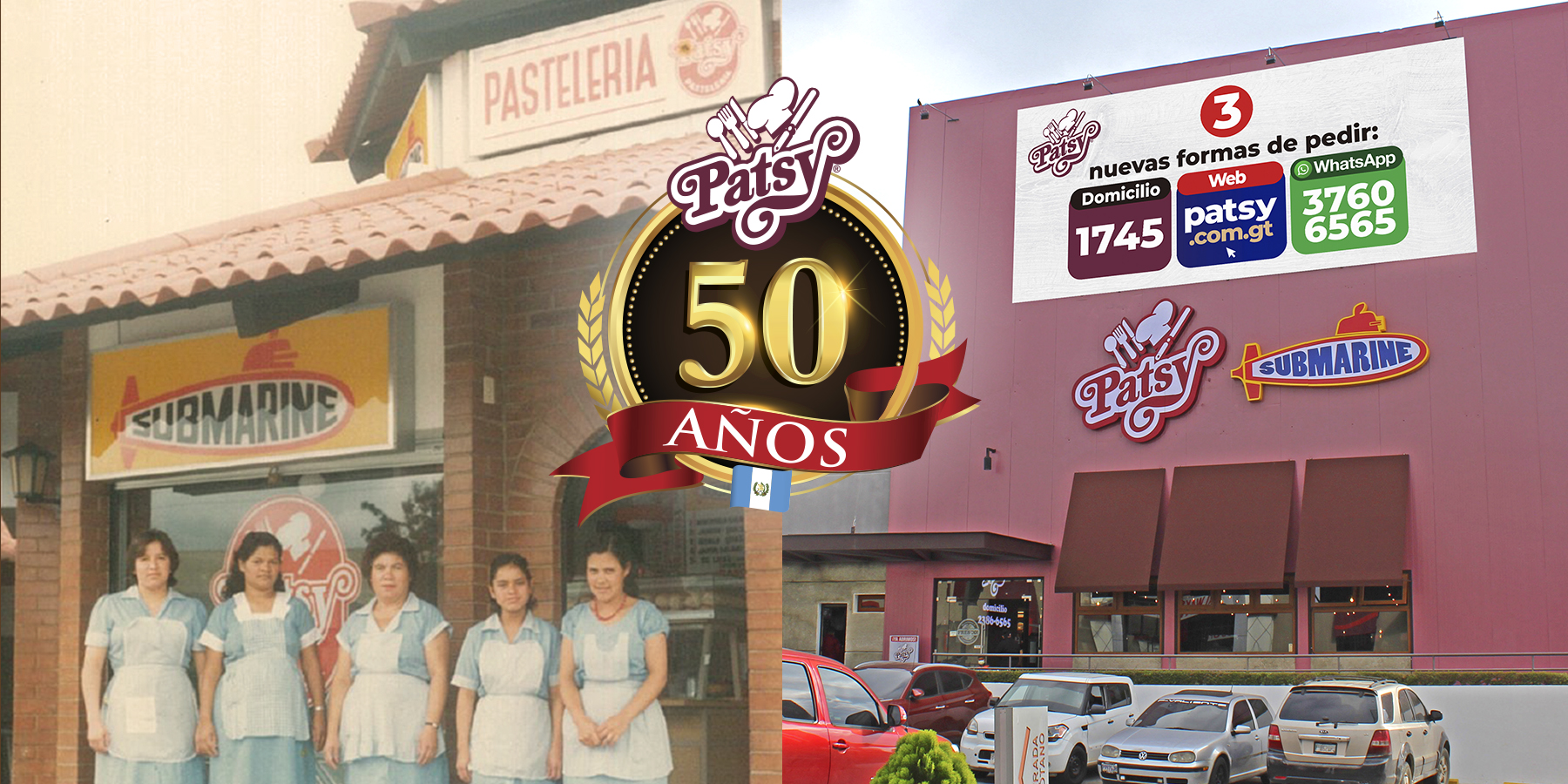 Durante 50 años, Patsy ha estado revolucionando en el área de comida y pastelería. Foto Prensa Libre: Cortesía.
