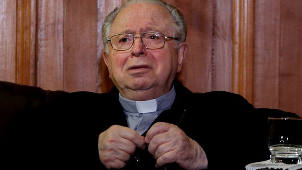 Karadima fue hallado culpable de abusos sexuales por el Vaticano en 2011.