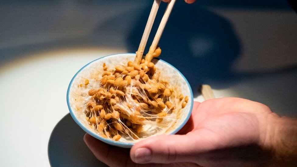El 62% de los japoneses disfrutan comer natto, pero al 13% le disgusta su sabor.