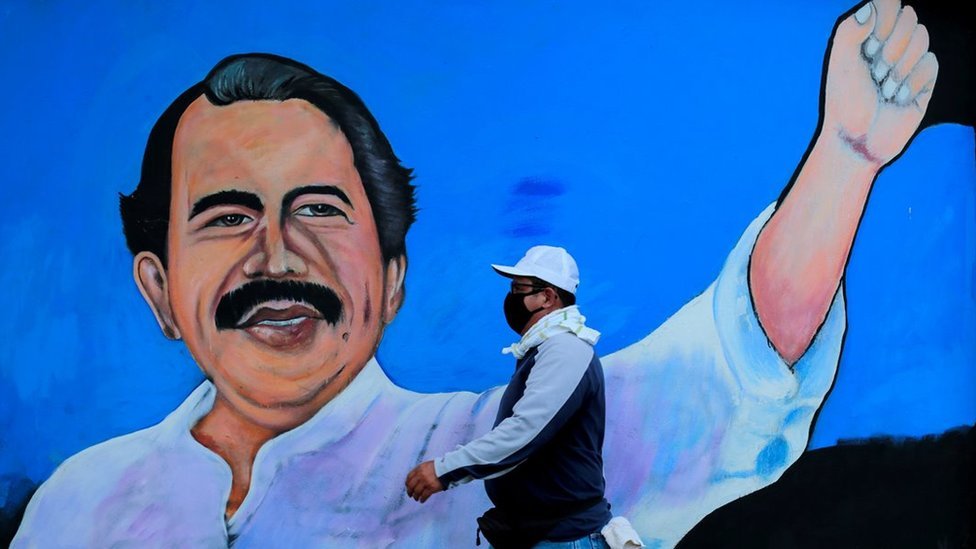 Daniel Ortega fue elegido presidente de Nicaragua por primera vez en 1984.