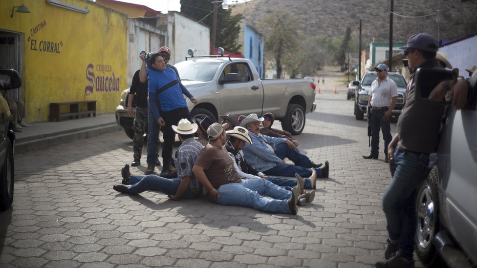 La serie "Somos." ofrece una perspectiva de la masacre ocurrida en octubre de 2011 en Allende, Coahuila. (RICARDO JARDON / NETFLIX)
