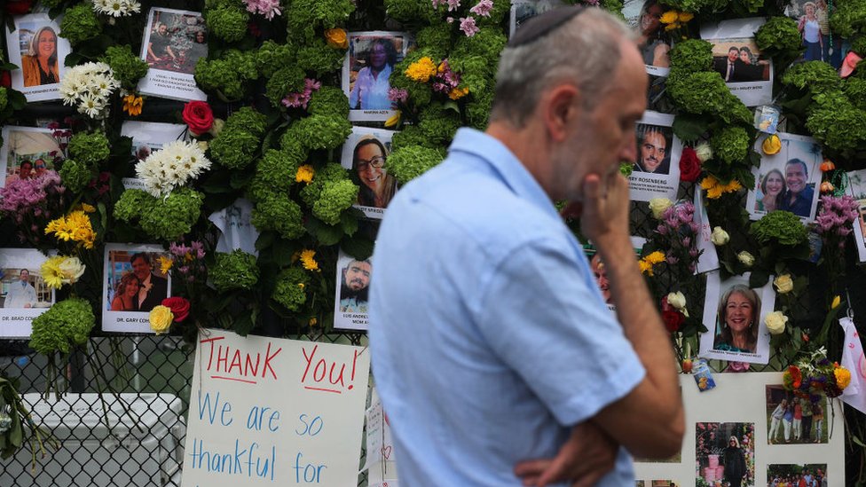 La tragedia de Surfside ha golpeado con fuerza a la comunidad judía de Miami.