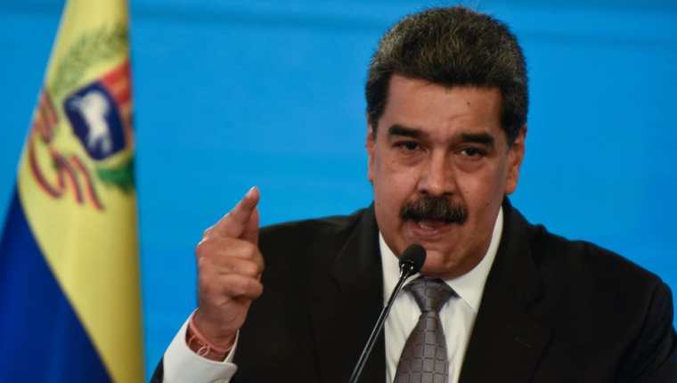 Maduro protestó por el retraso en el envío de vacunas a Venezuela.
