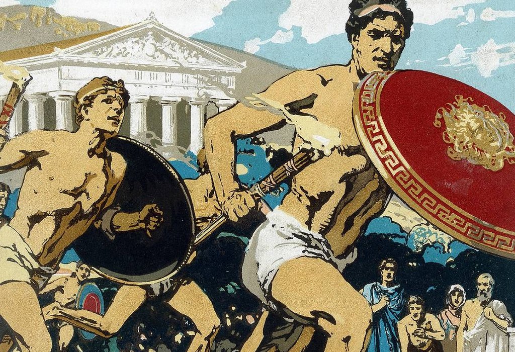 Sin mujeres casadas y con un solo hotel: los fascinante detalles de las Olimpiadas de la Grecia Antigua