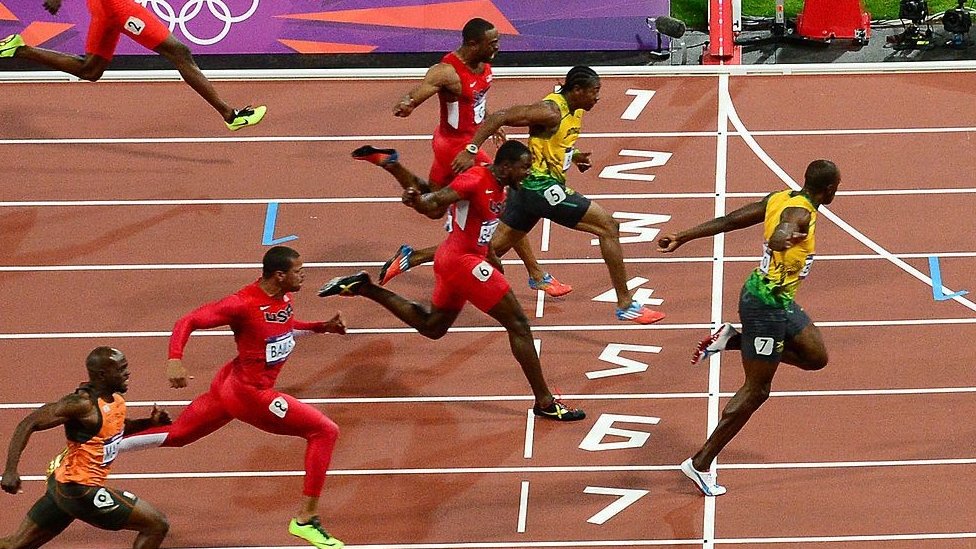 La final masculina de 100 metros lisos en Londres 2012, en la que siete de los ocho velocistas completaron la carrera en menos de 10 segundos, fue una señal de lo que vendría.