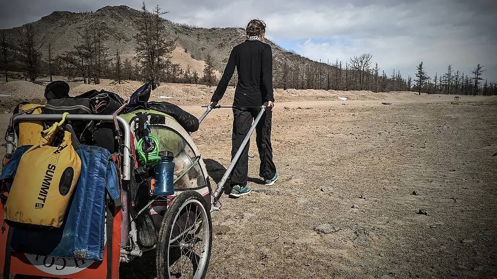 Angela Maxwell se inspiró en otras mujeres exploradoras como Robyn Davidson y Rosie Swale-Pope.