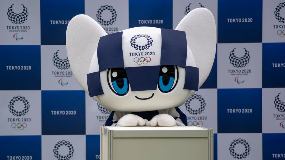 Maraitowa fue presentado hace tres años como la mascota oficial de las olimpiadas de Tokio. (GETTY IMAGES)