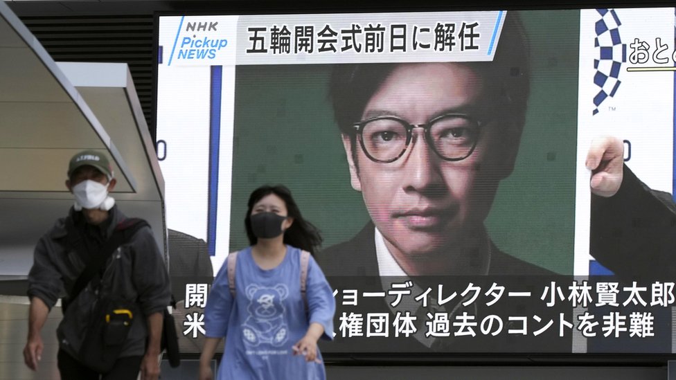 La noticia de la destitución de Kentaro Kobayashi se dio a conocer por todo Japón. EPA