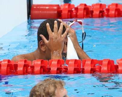 Olímpicos de Tokio: Ahmed Hafnaoui, el desconocido y joven nadador que impresionó al mundo al ganarse la medalla de oro