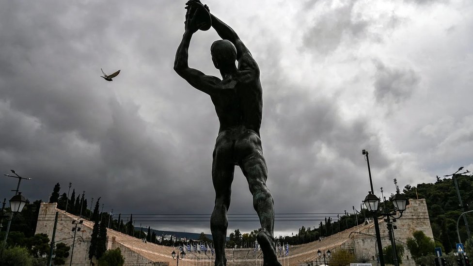 Qué pasaría si los atletas volviesen a participar desnudos en los Olímpicos como lo hacían en la Grecia Antigua