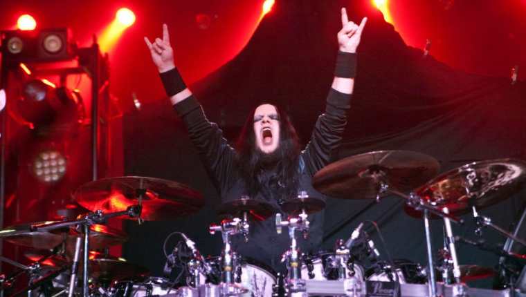 Jordison también actuó con otras bandas de metal, incluyendo Murderdolls. Getty Images
