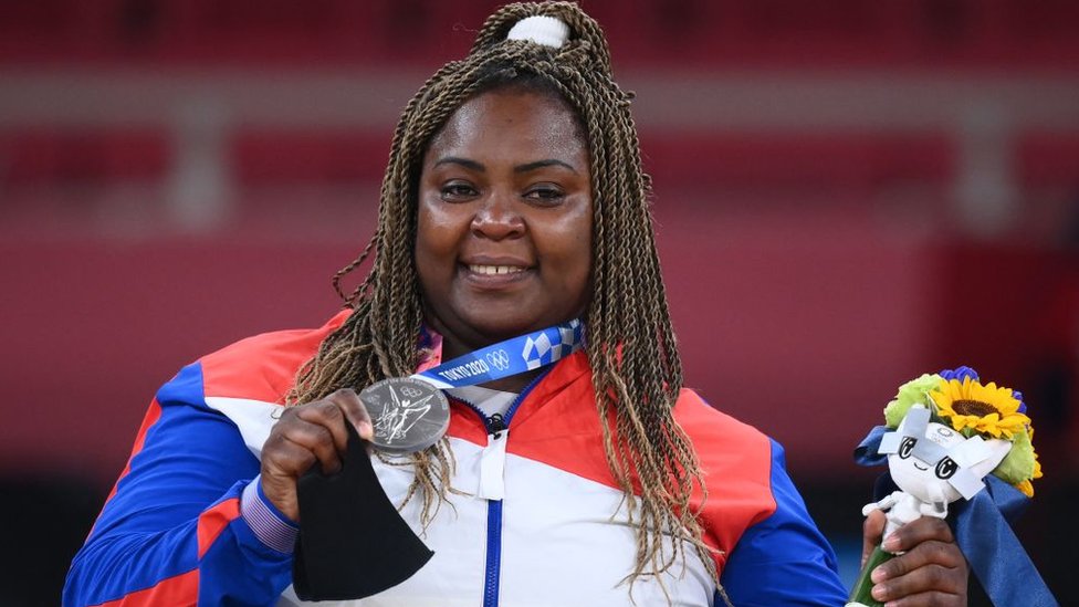 Idalys Ortiz es una de las judocas más condecoradas del mundo. (GETTY IMAGES)