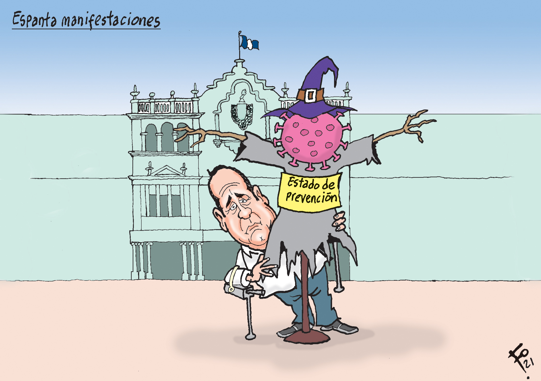 Personaje: Alejandro Giammattei.