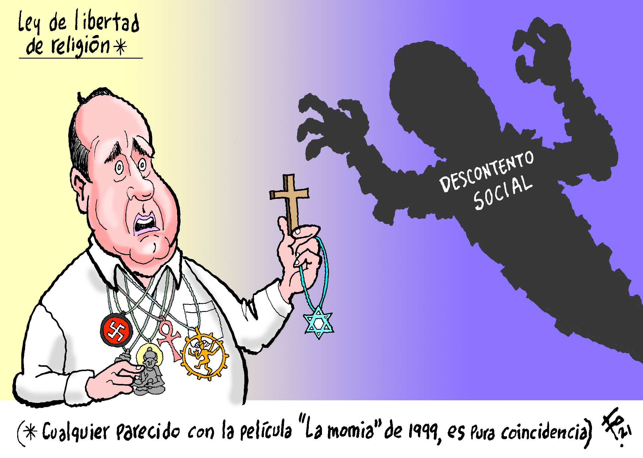 Personaje: Alejandro Giammattei.