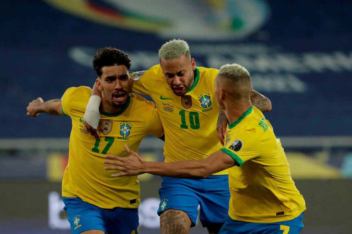 Brasil está en semifinales de la Copa América 2021 al vencer a Chile