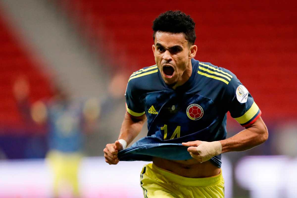Un doblete de Luis Díaz sobre Perú le da a Colombia el tercer puesto en la Copa América