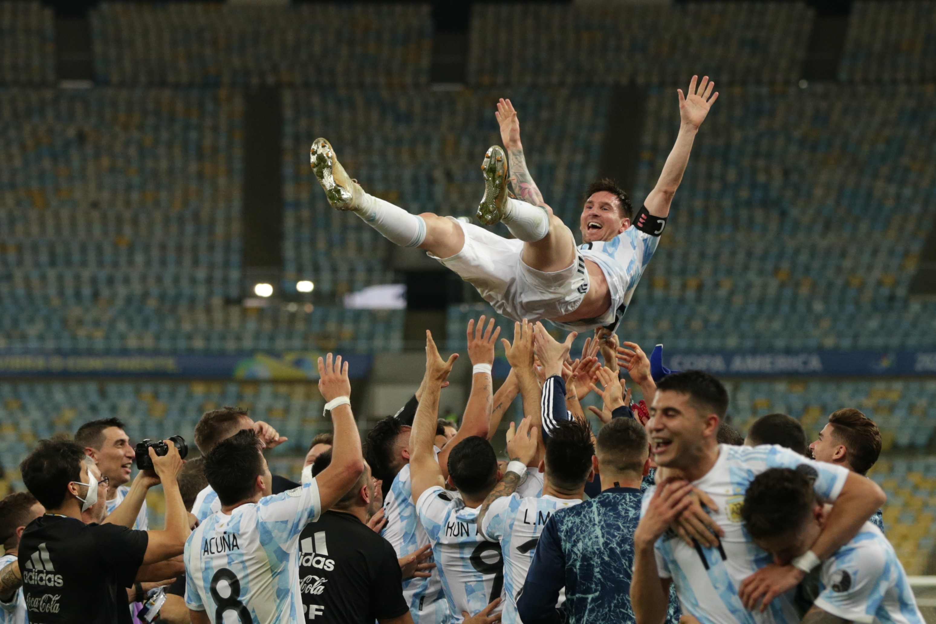 Leo Messi, la Copa América y su foto con más ‘likes’ en Instagram; récord difícil de igualar