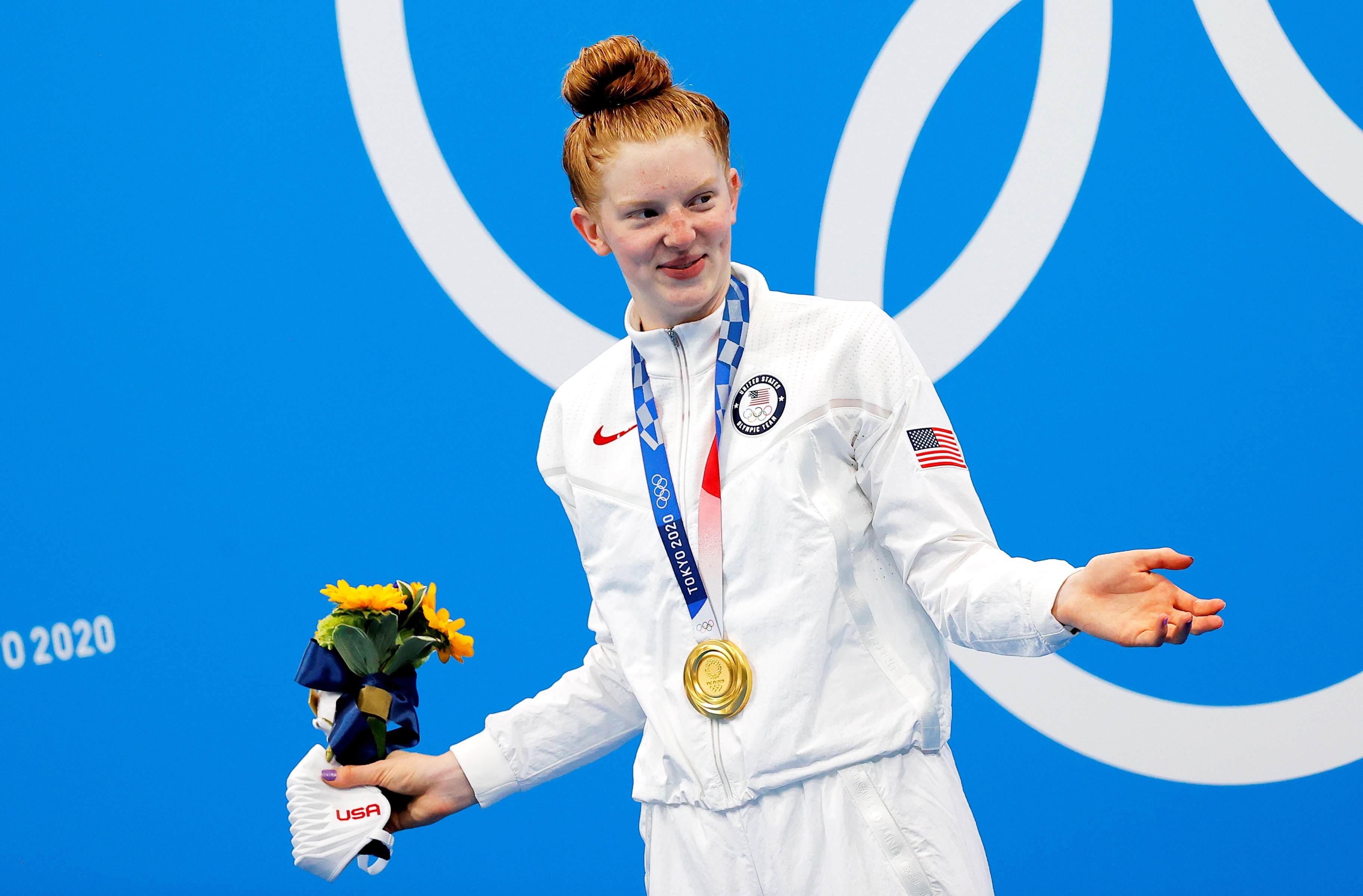 Lydia Jacoby, del frío de Alaska a ser la sorpresa y ganar el oro en Tokio