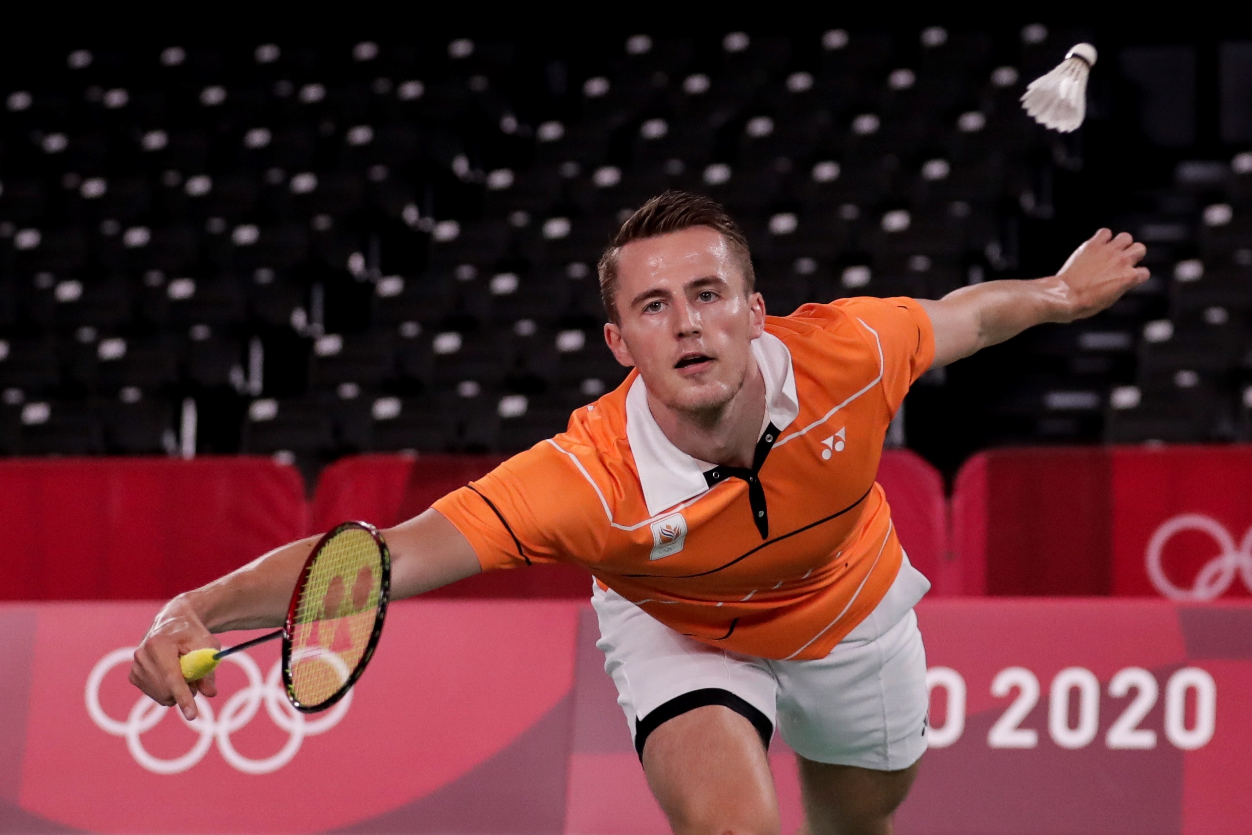 Mark Caljouw de Países Bajos será el próximo rival de Kevin Cordón. Foto Prensa Libre (EFE)