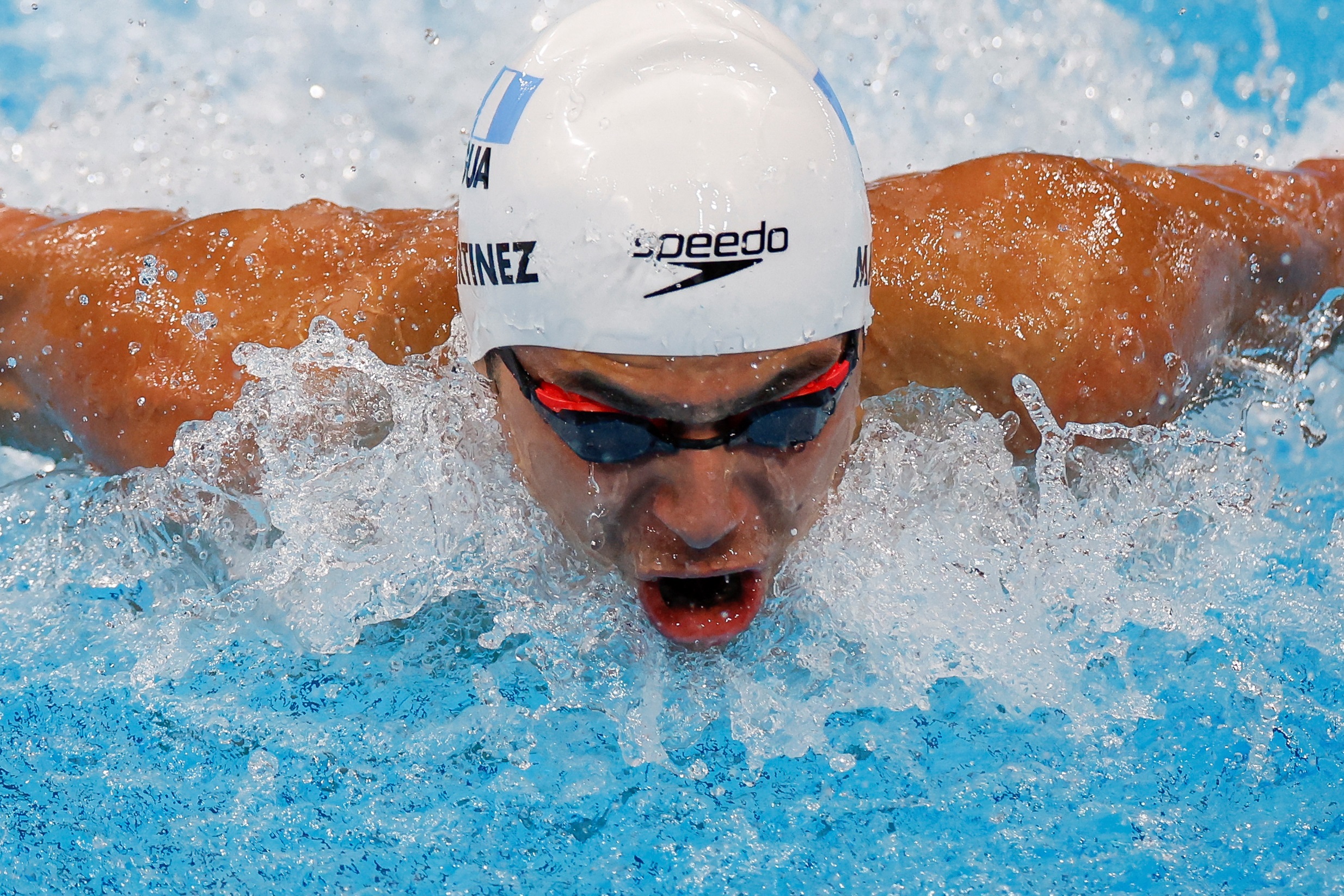 Luis Carlos Martínez, el primero en finales para la natación guatemalteca