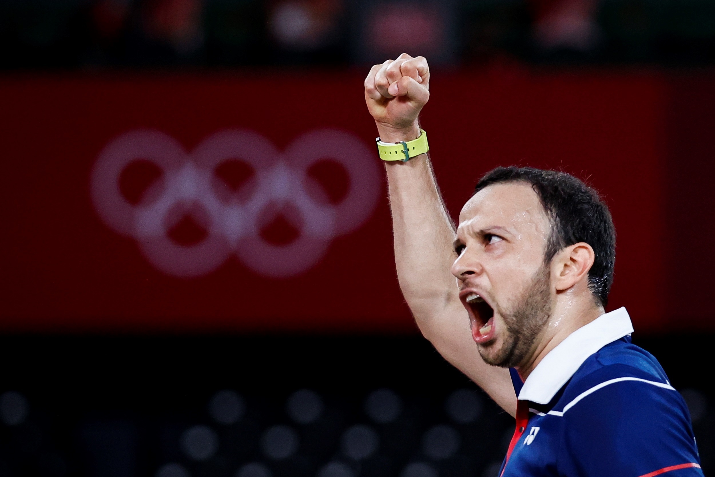 Guatemala se desborda en apoyo para Kevin Cordón en la semifinal de bádminton en los Juegos Olímpicos