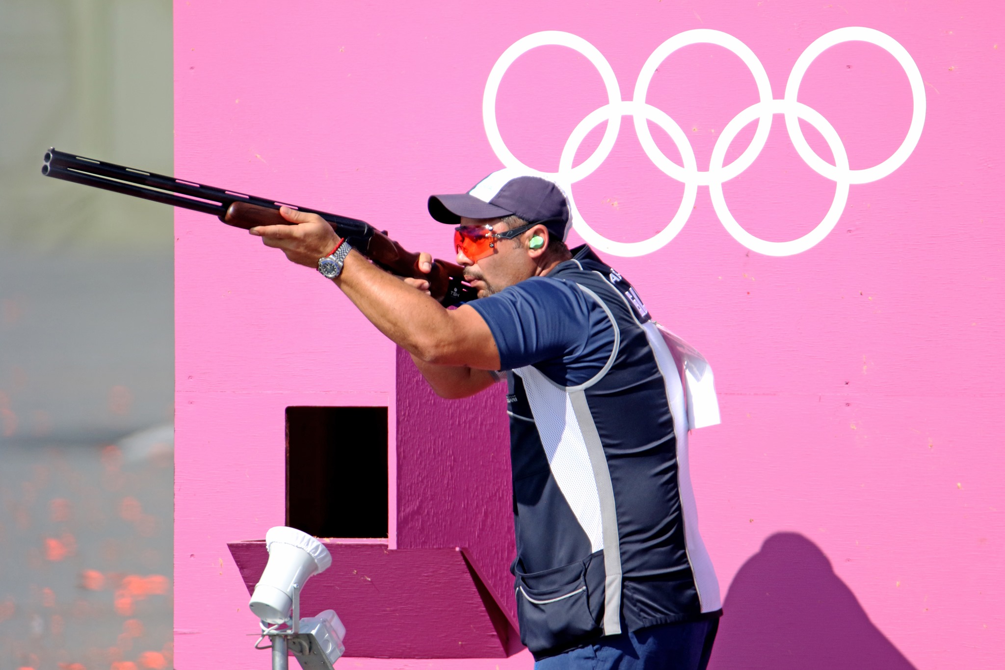 Juan Ramon Schaeffer terminó su participación en los Juegos Olímpicos de Tokio 2020. Foto Prensa Libre: COG