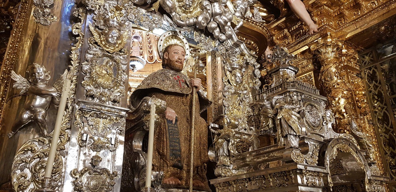 25 de julio Día de Santiago Apóstol catedral
