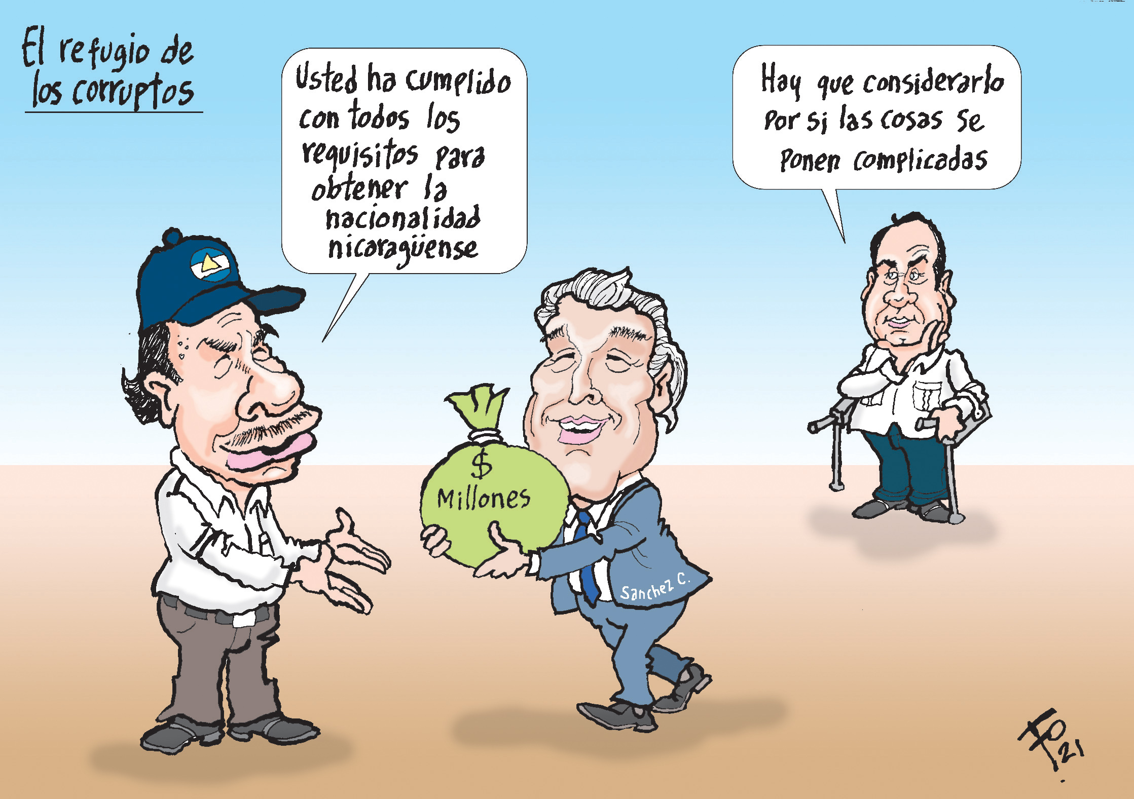 Personajes: Daniel Ortega, Salvador Sánchez Cerén y Alejandro Giammattei.