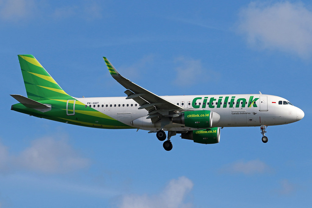 Esta peculiar situación se dio en un vuelo de la aerolínea Citilink. (Foto Prensa Libre: Creative Commons)