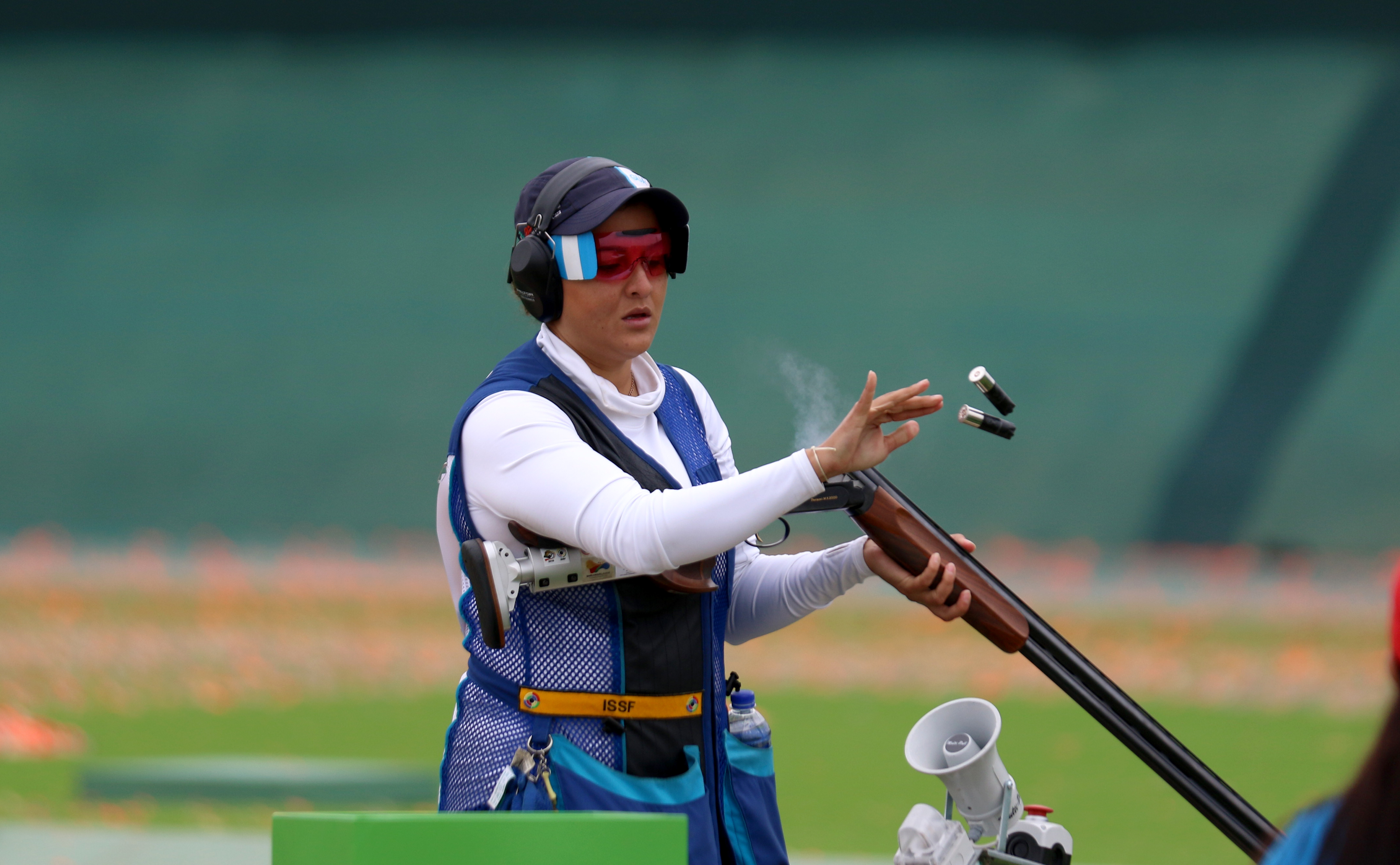 Waleska Soto nació en el seno de una familia aficionada al deporte. Ahora espera brillar en Tokio. Foto Prensa Libre: COG.
