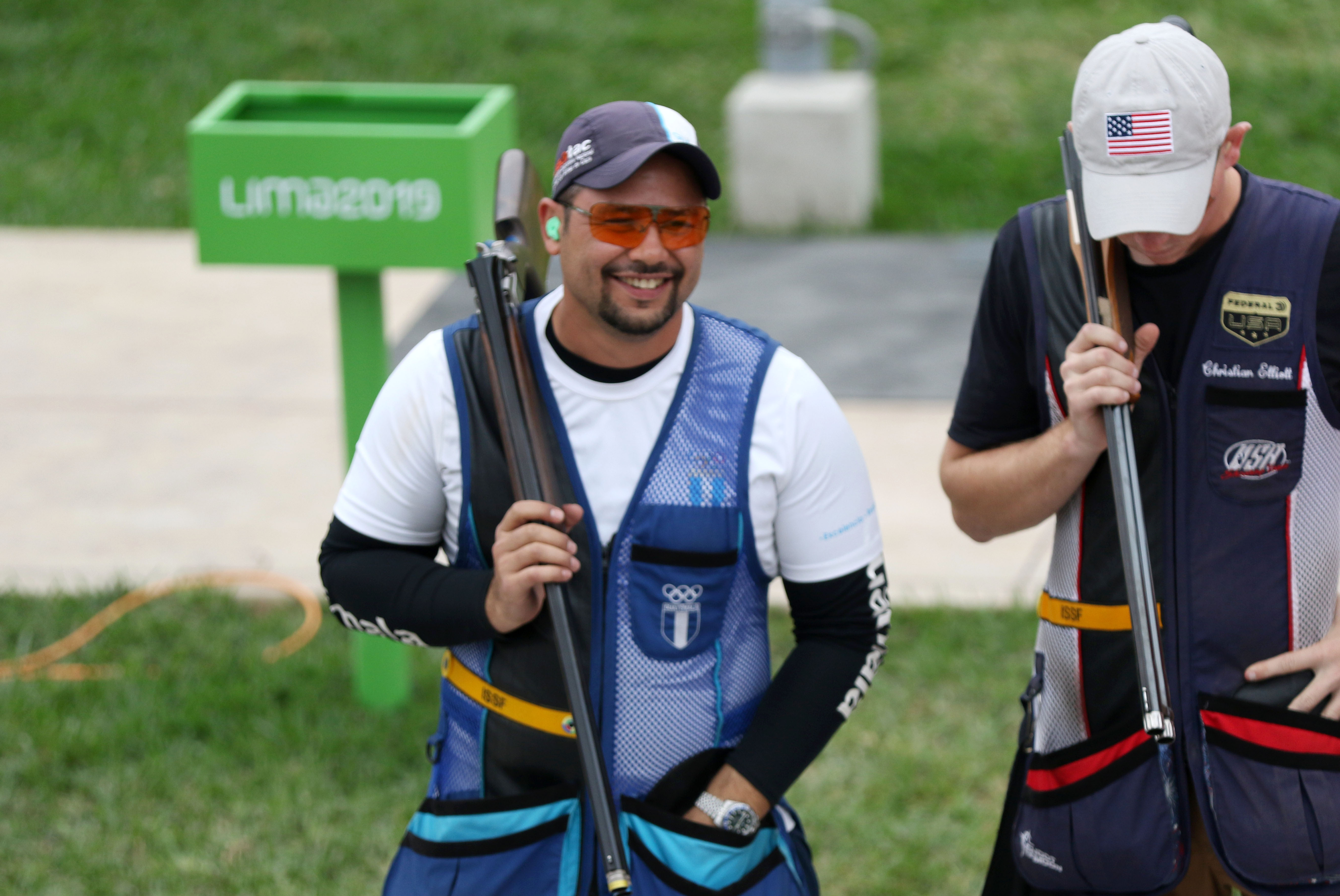 Juan Ramón Schaeffer es uno de los tiradores consolidados de Guatemala y también uno de nuestros representantes en los próximos Juegos Olímpicos de Tokyo, en la especialidad de skeet del tiro con armas de caza. Foto Prensa Libre: COG.