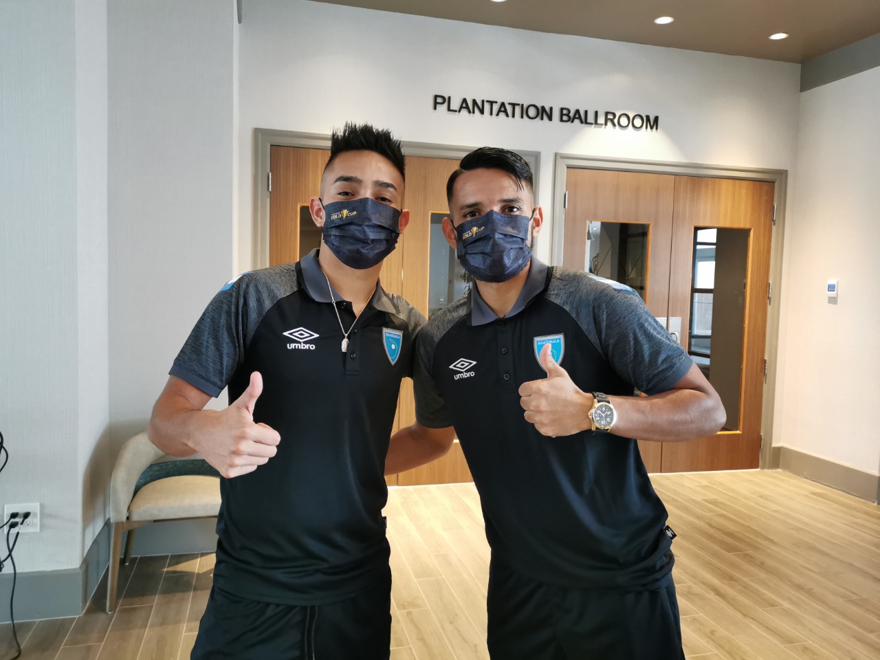 Óscar Santis y Rudy Barrientos se suman para el decisivo duelo de Guatemala ante Guadalupe