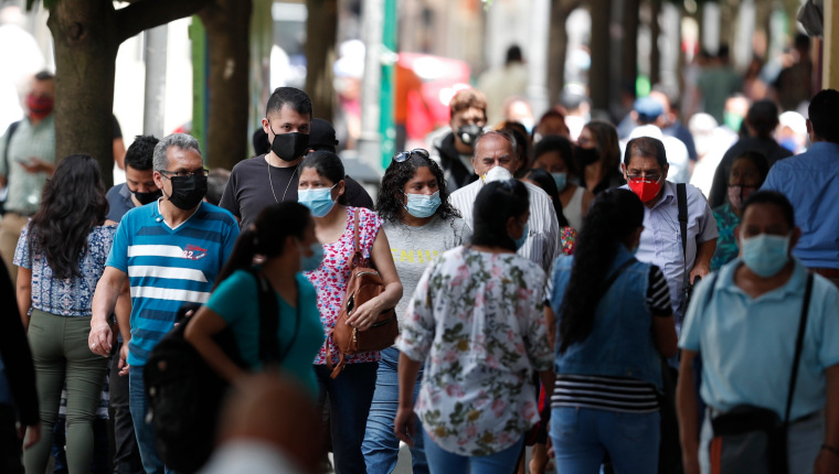 El coronavirus cambió desde el 13 de marzo del 2020 la vida de los guatemaltecos. (Foto Prensa Libre: Hemeroteca PL)





Fotografa  Esbin Garcia 23- 09-2020