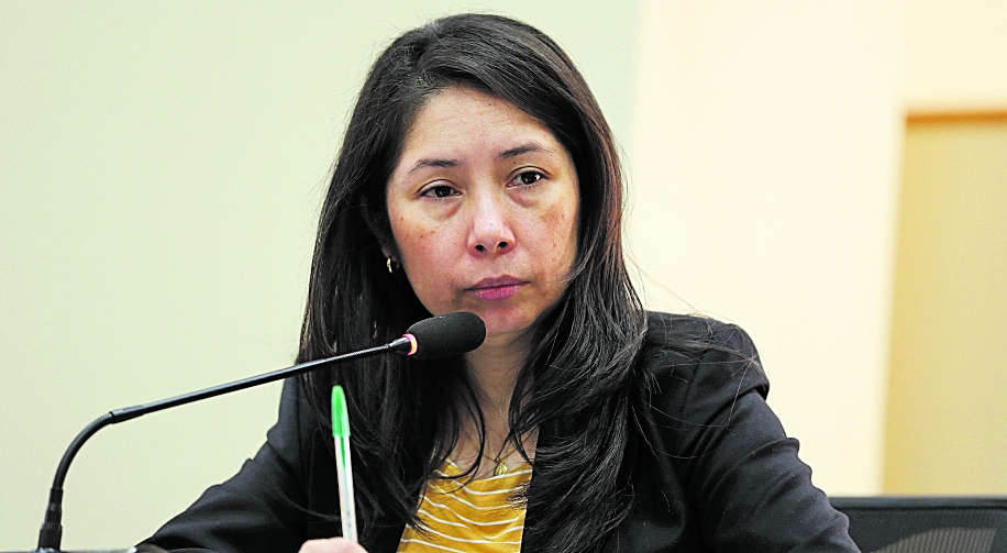 Jueza de Mayor Riesgo, Erika Aifán