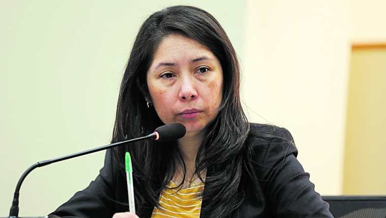 Jueza de Mayor Riesgo, Erika Aifán