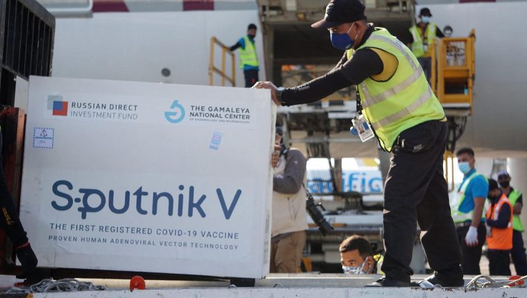 Guatemala tiene contrato con Rusia para la compra de vacuna contra el covid-19. (Foto Prensa Libre: Hemeroteca PL)