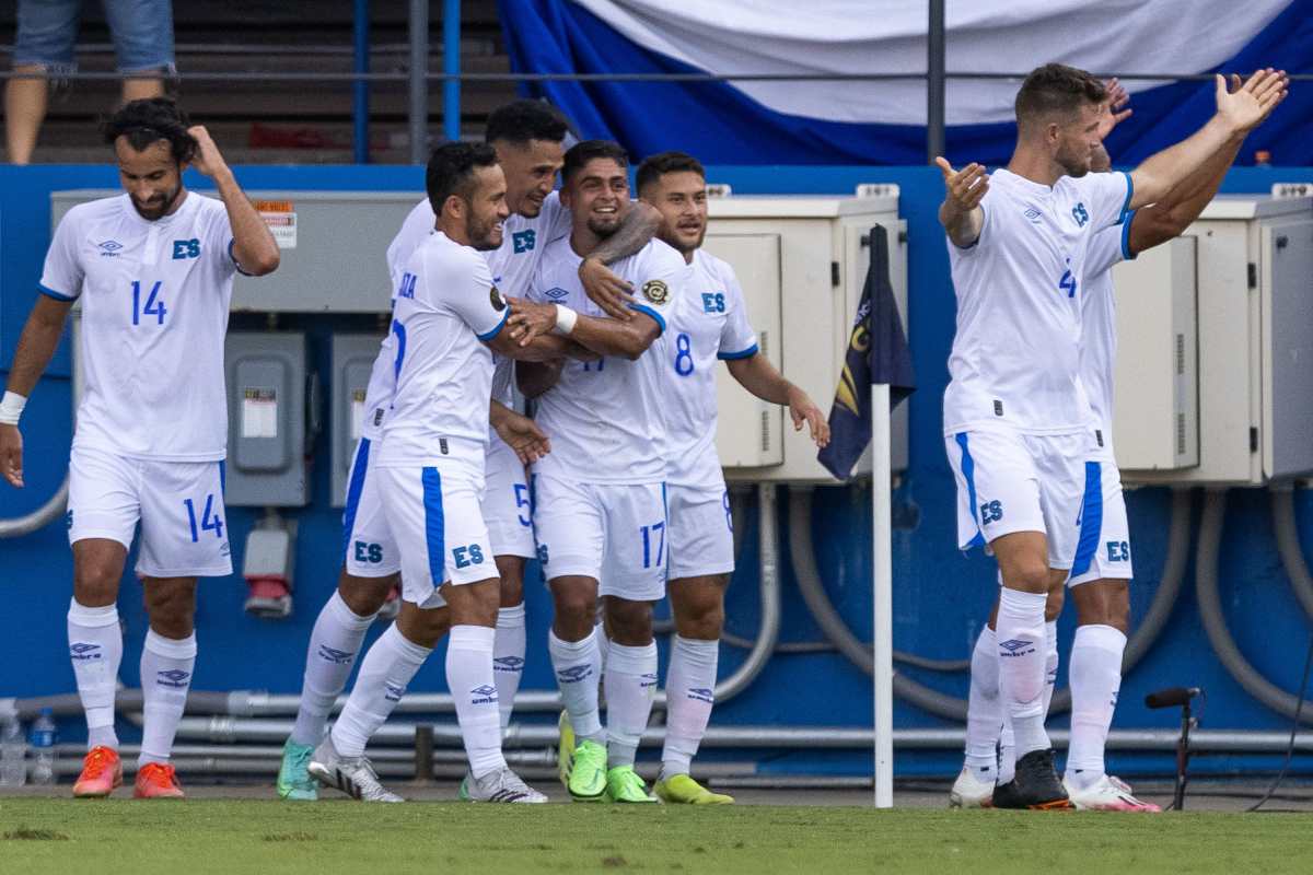 El Salvador se clasifica a cuartos de final al sumar segundo triunfo en la Copa Oro