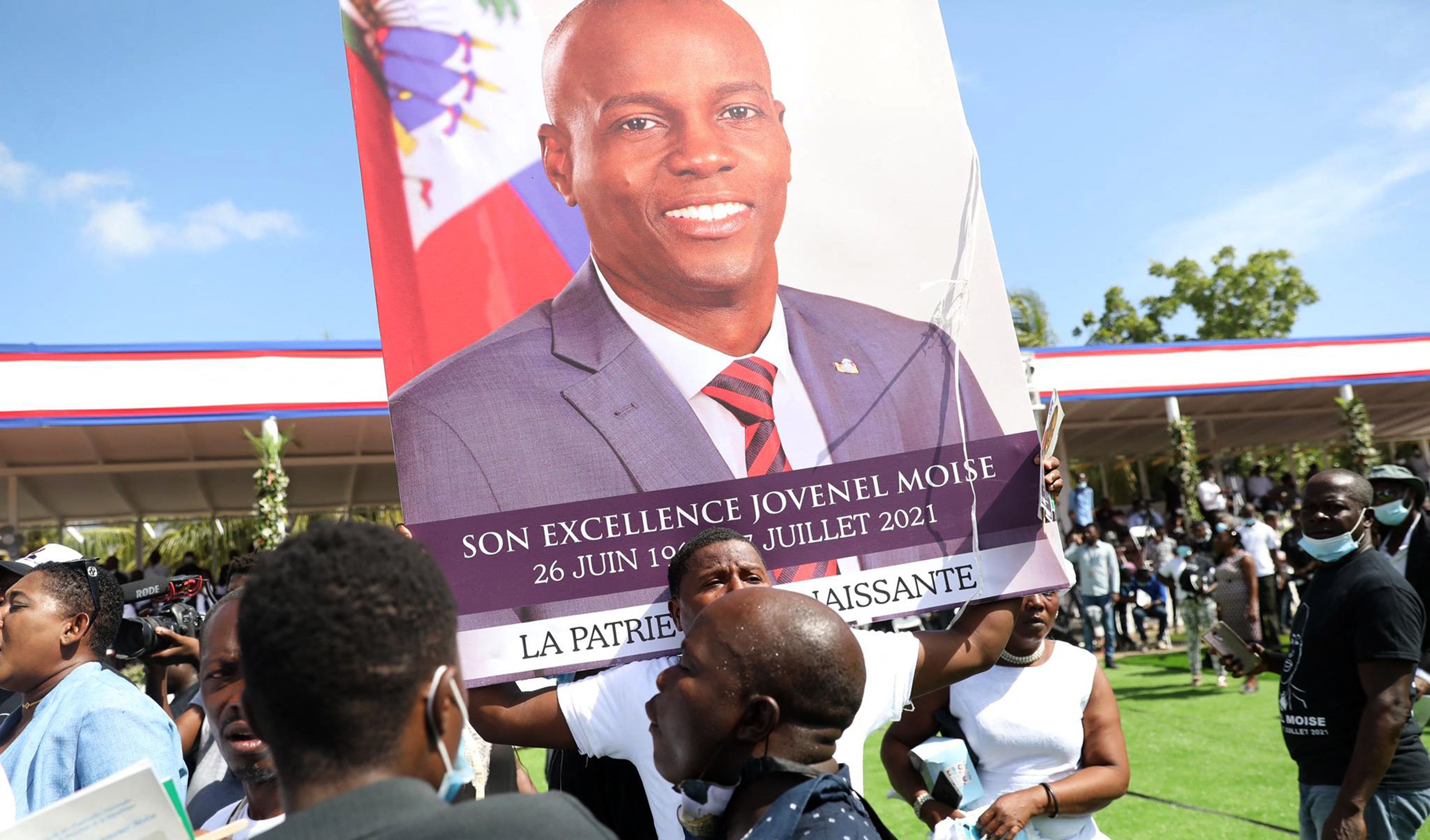 El presidente de Haití, Jovenel Moïse, fue asesinado a balazos en su habitación. (Foto Prensa Libre: AFP)